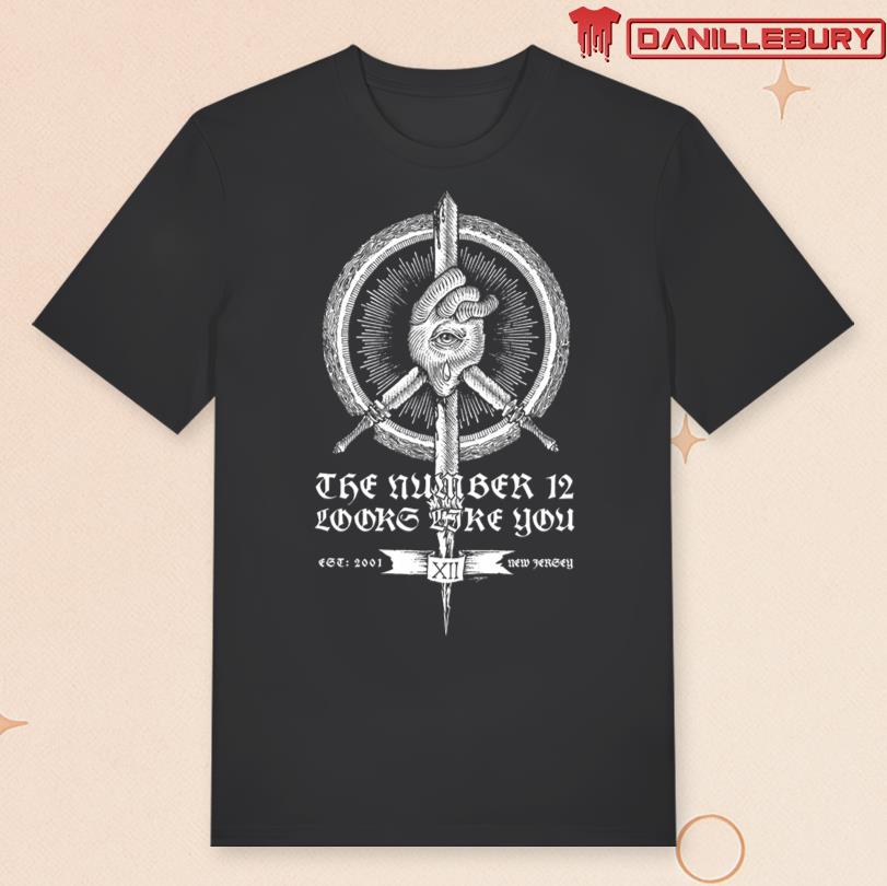 The Number 12 Peace Cross T-shirt