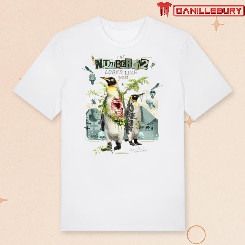 The Number 12 Penguin Collage Tee