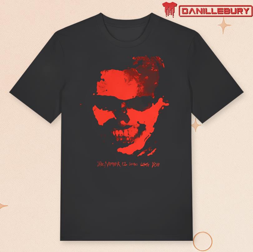 The Number 12 Rosyred Face T-shirt