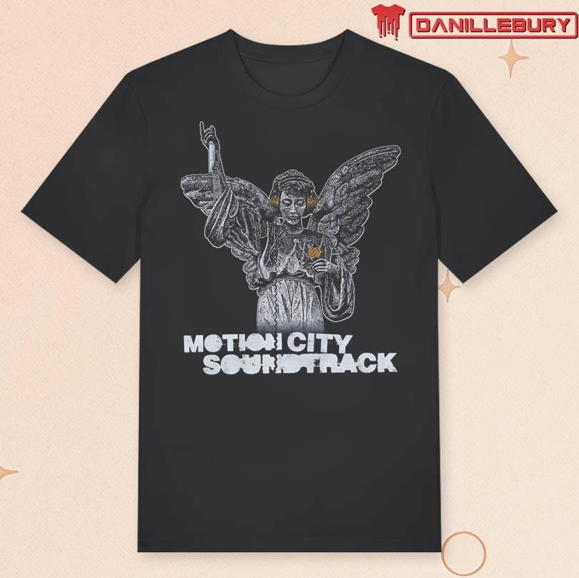 The Same Old Wasted Wonderful World Tee Motion City Soundtrack