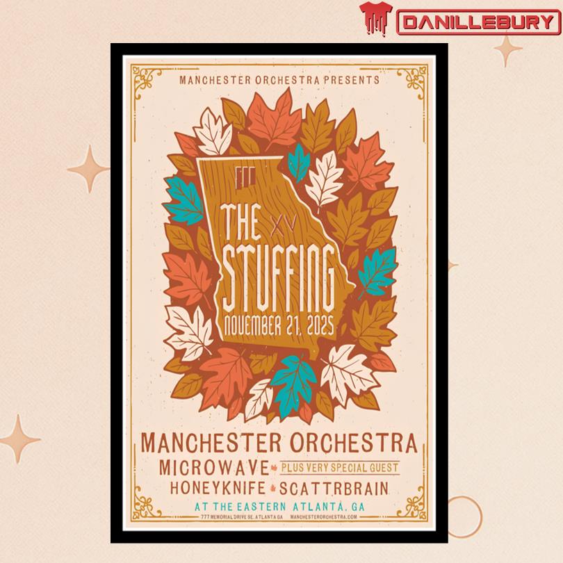 The Stuffing XV The Eastern Atlanta GA November 21 2025 Poster