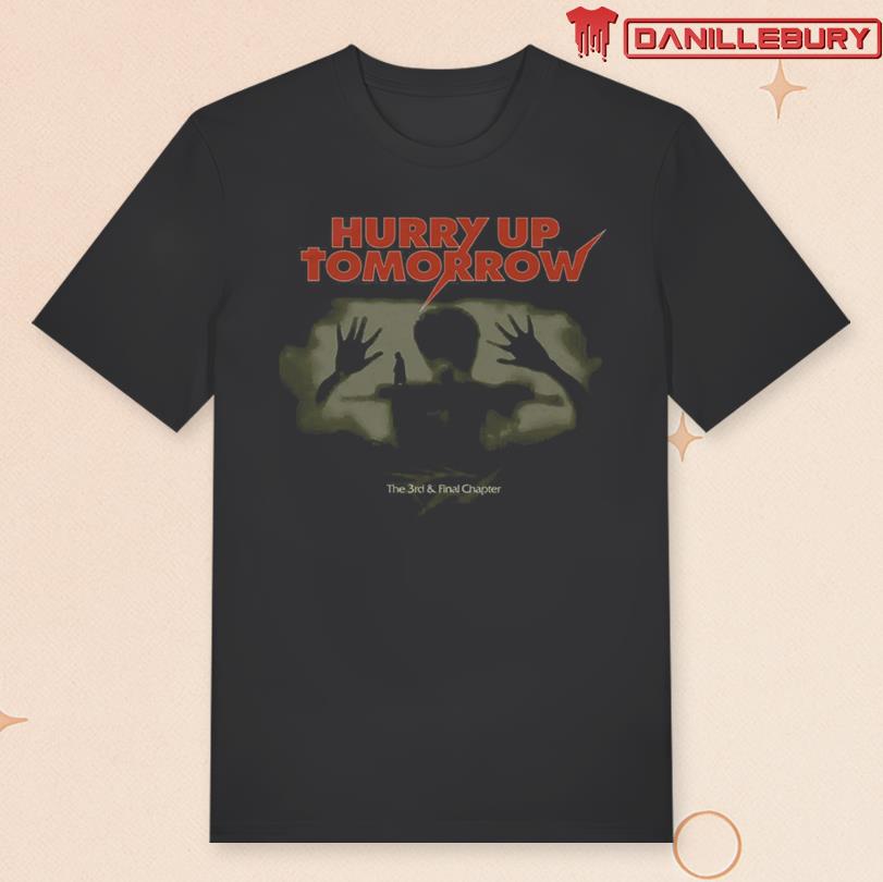 The Weeknd Hurry Up Tomorrow T-shirt