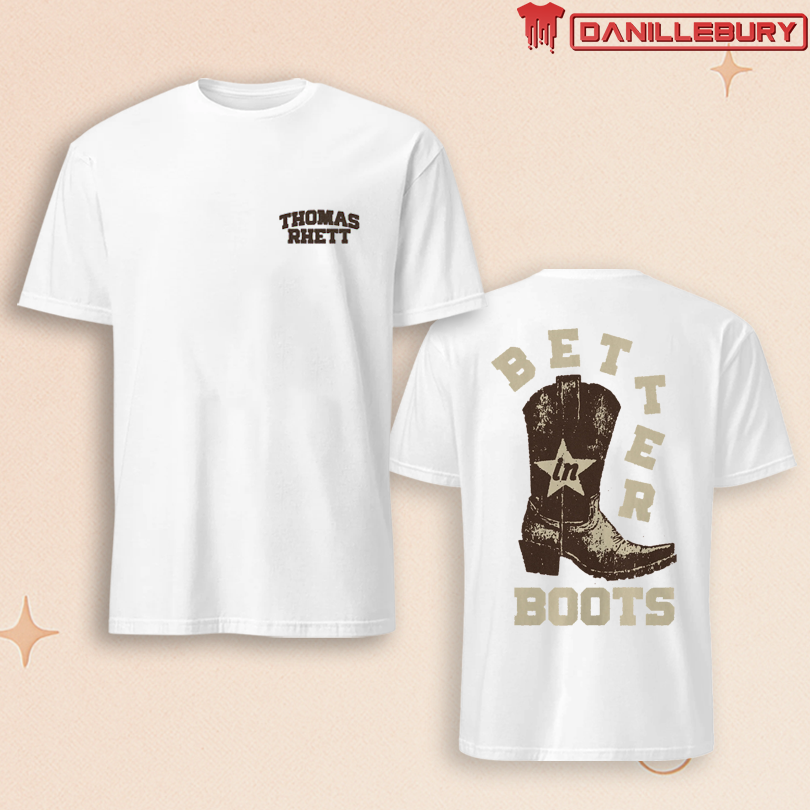 Thomas Rhett 2025 Terracotta Tee