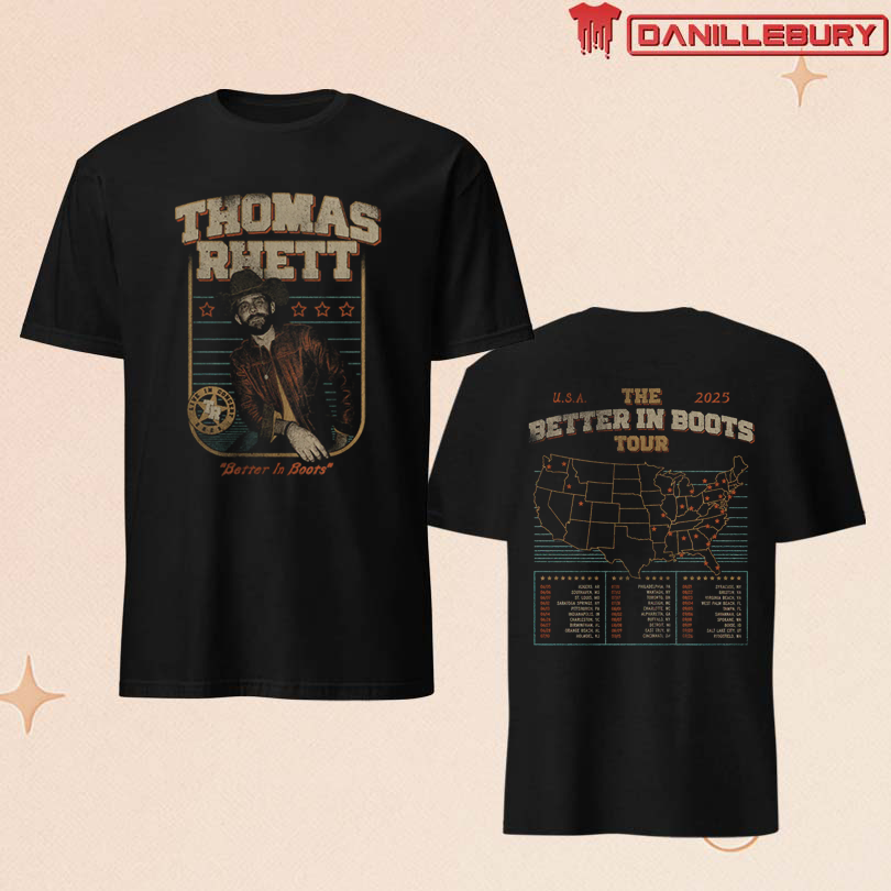 Thomas Rhett 2025 Tour Photo T-shirt
