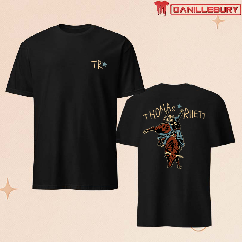 Thomas Rhett TR Bull Rider Tee