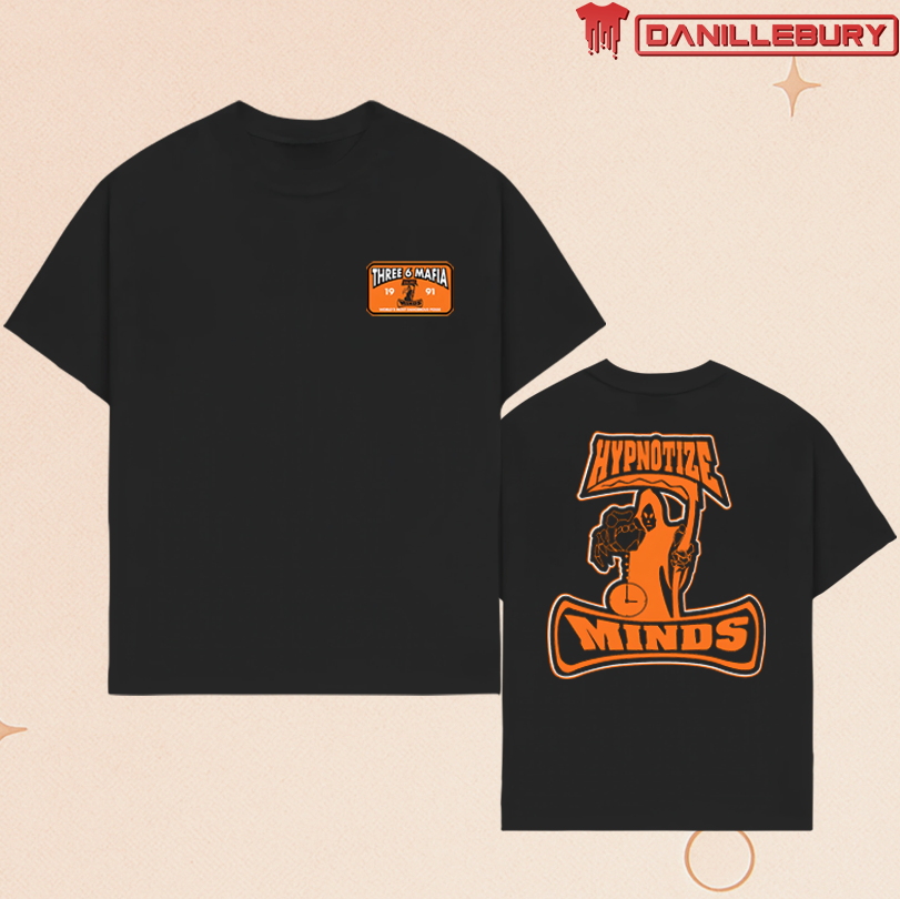 Three 6 Mafia Hypnotize Minds Tee