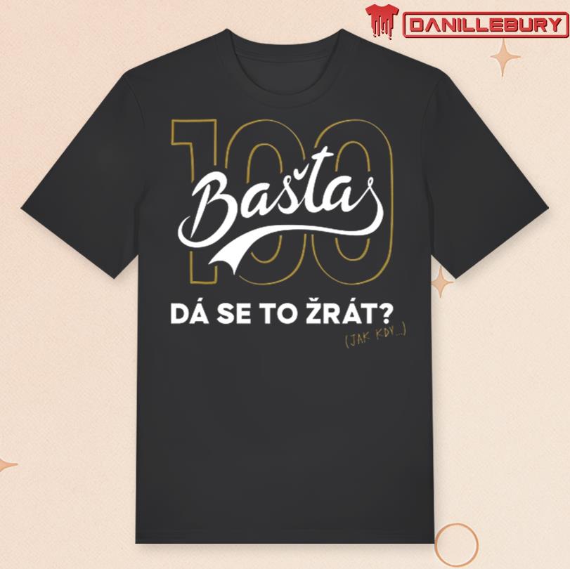 Tricko Ati Basta 100 Limited merch