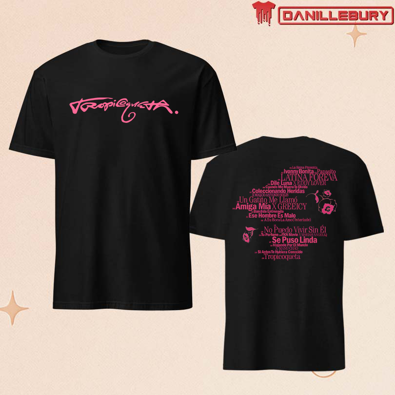 Tropicoqueta Tracklist Shirt