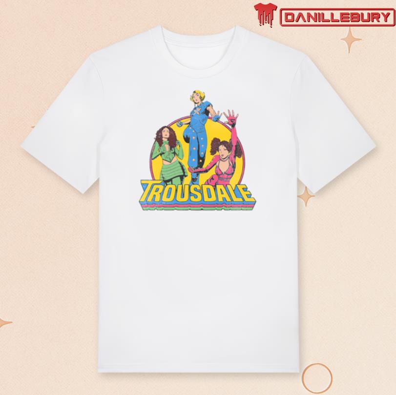 Trousdale Comic Book Shirt