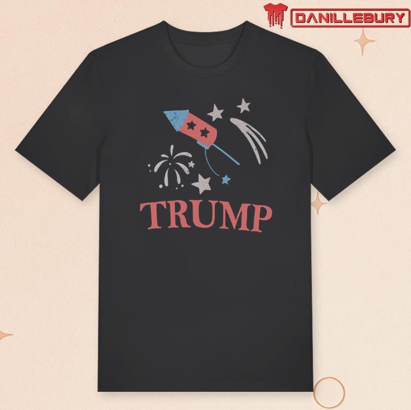 Trump Fire Cracker T-shirt