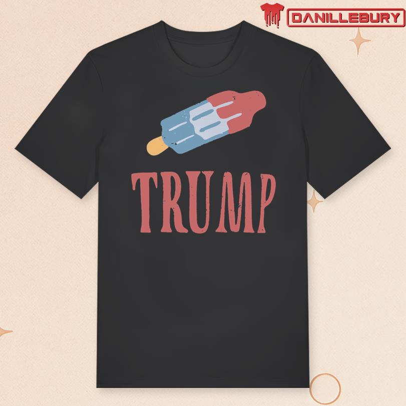 Trump Ice Pop T-shirt