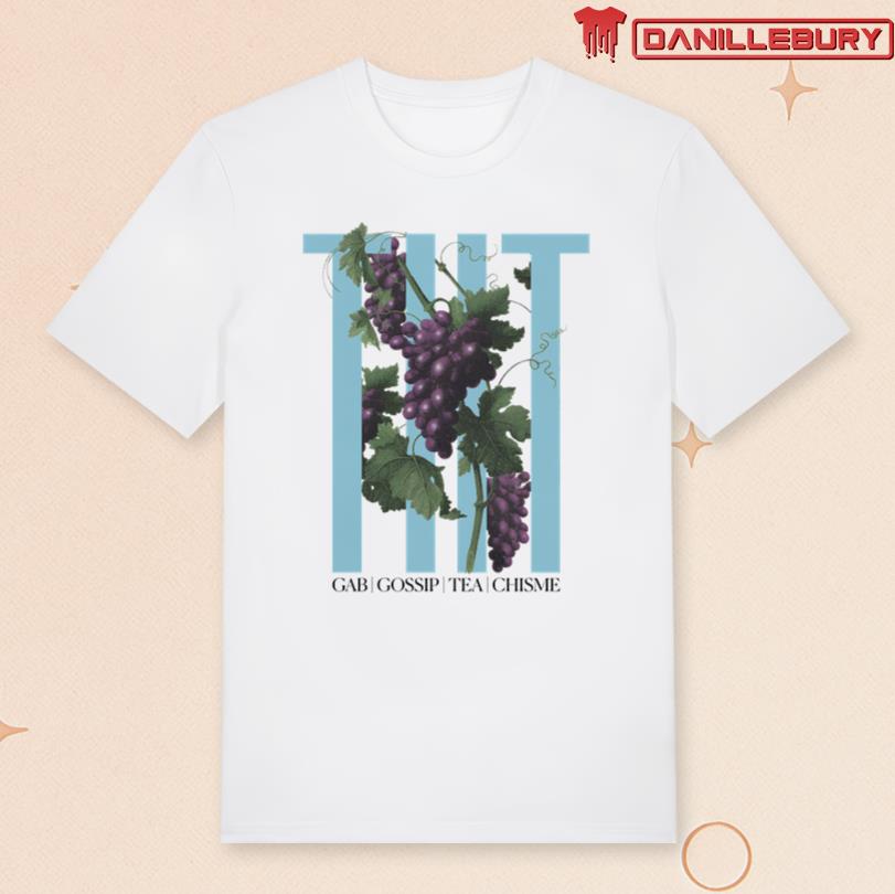 Two Hot Takes Grape Vine Gossip Tee