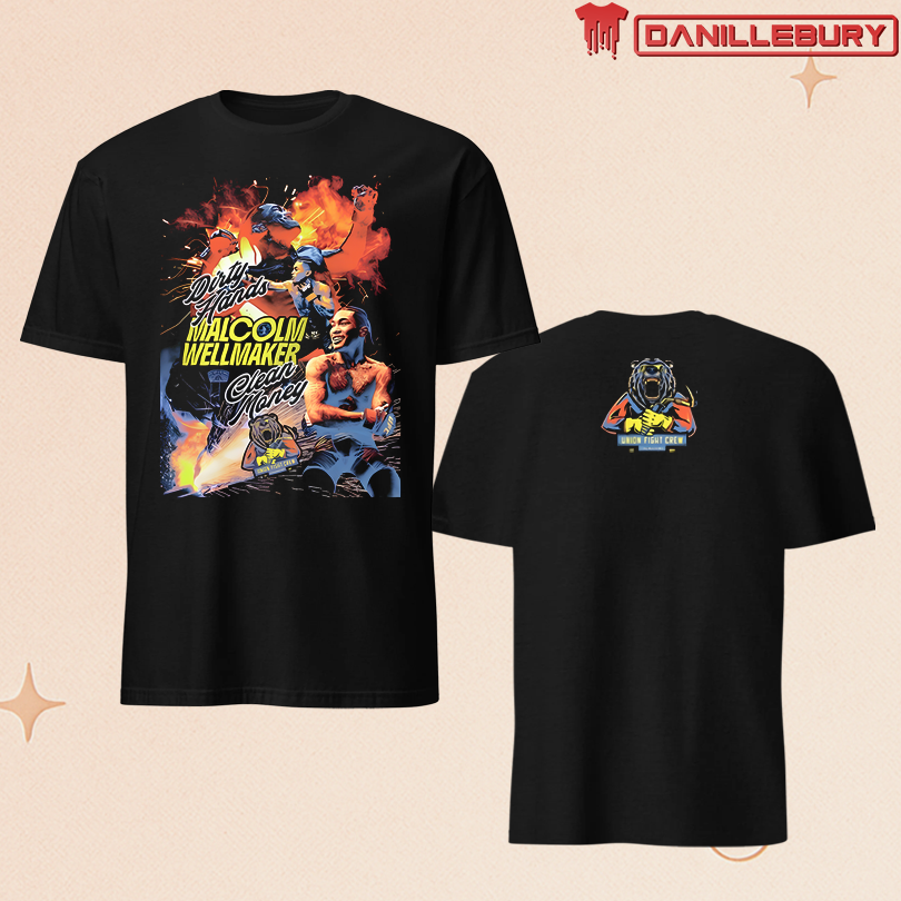 UFC Merch Malcolm Wellmaker Tee