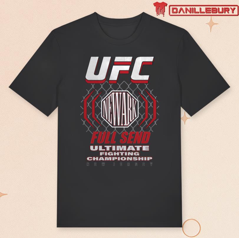 UFC New Jersey Cage Tee