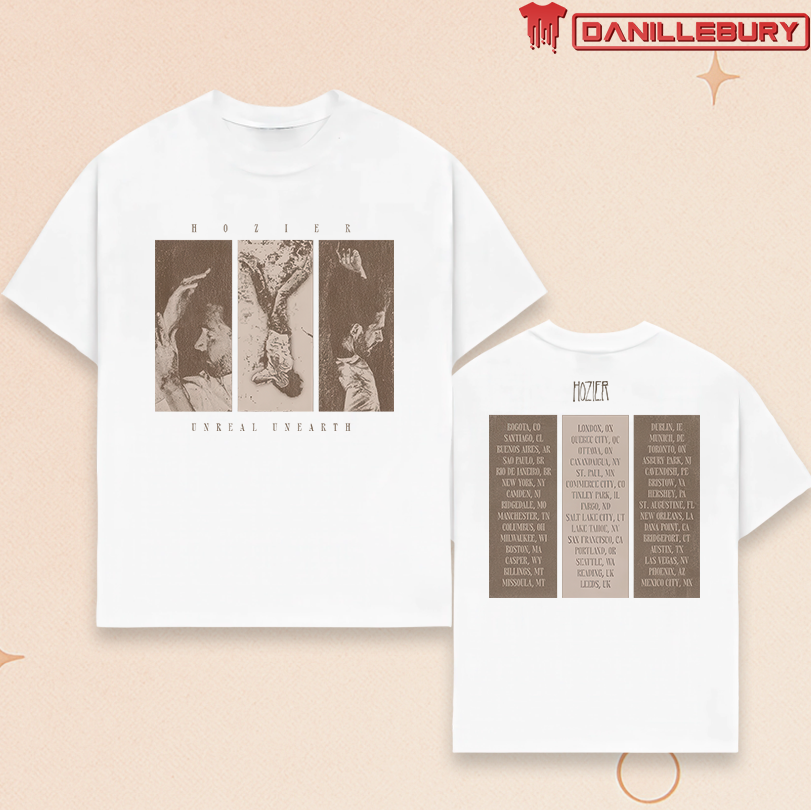 Unreal Unearth Tour Hozier 2025 Shirt