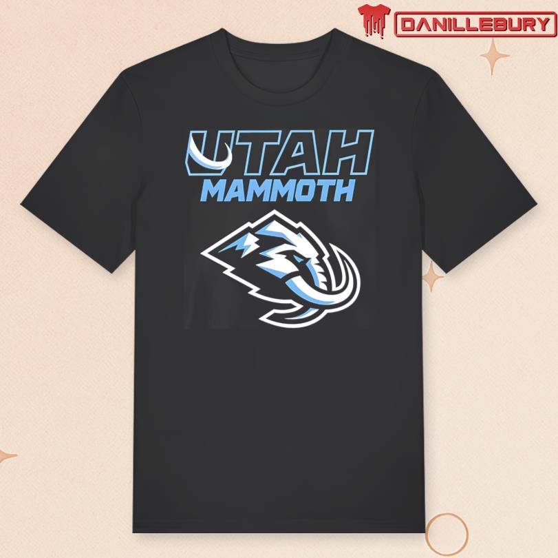 Utah Mammoth logo 2025 Shirt