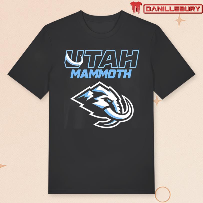 Utah Mammoth logo Shirt