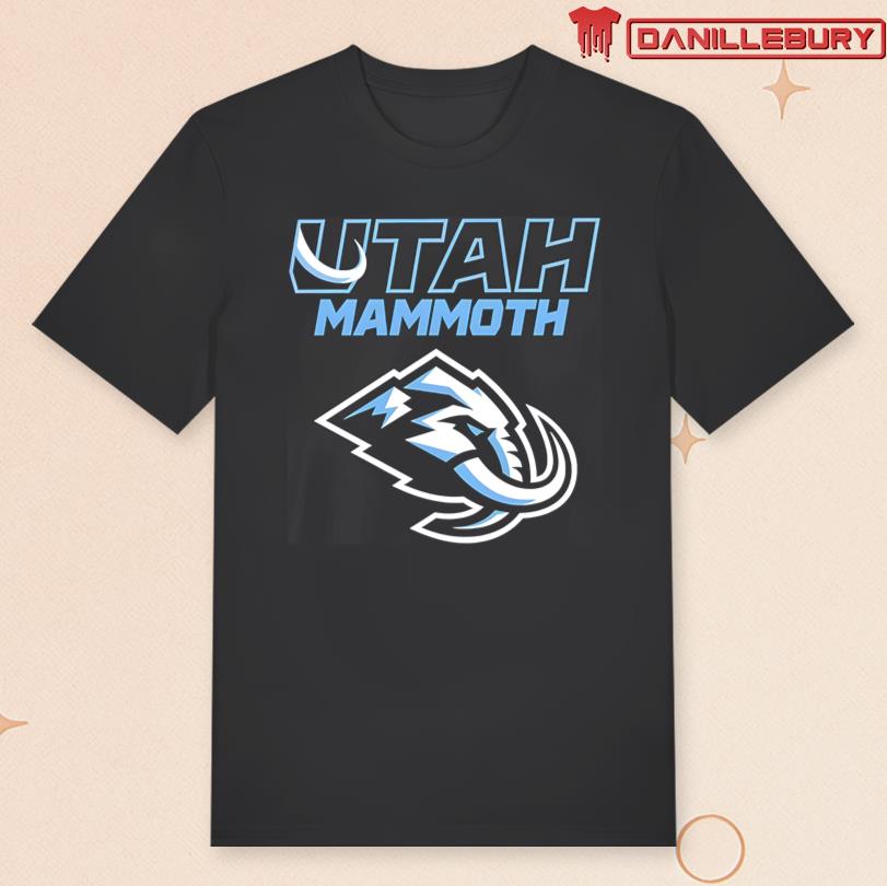 Utah Mammoth Merch