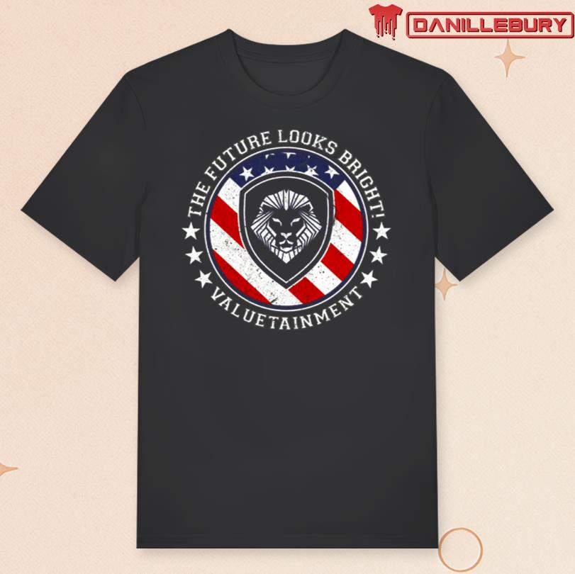 Valuetainment Team USA VT American Flag T-shirt