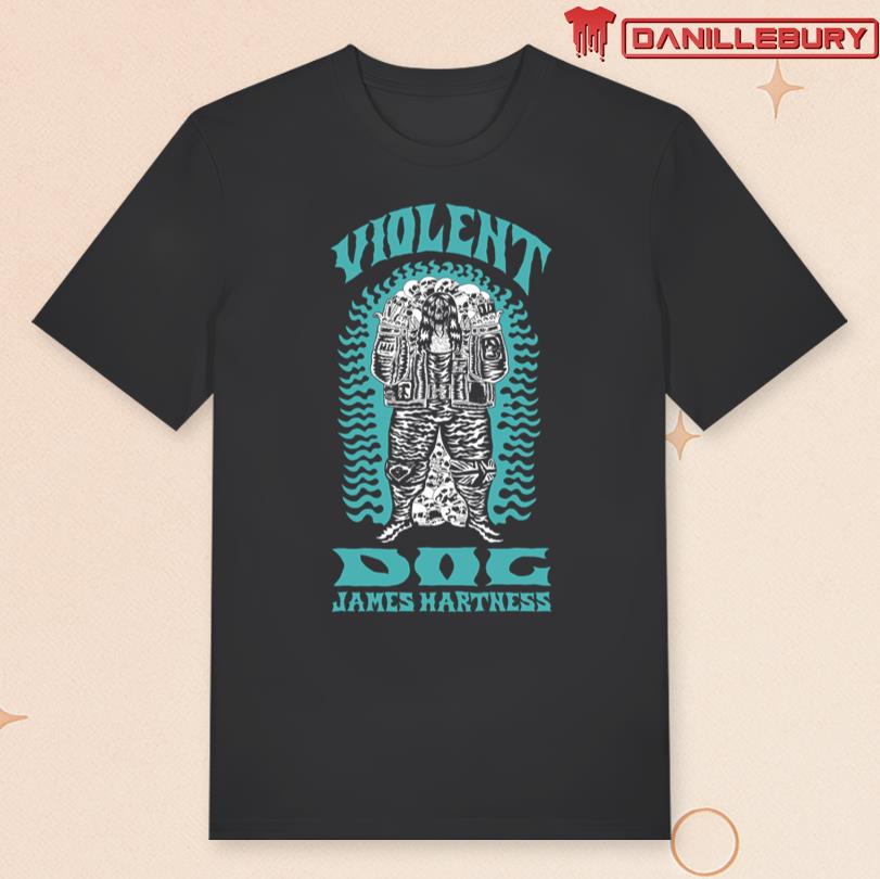 Violent Dog James Hartness Tee