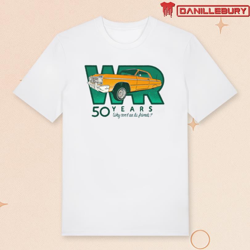 WCWBF 50th Anniversary Shirt