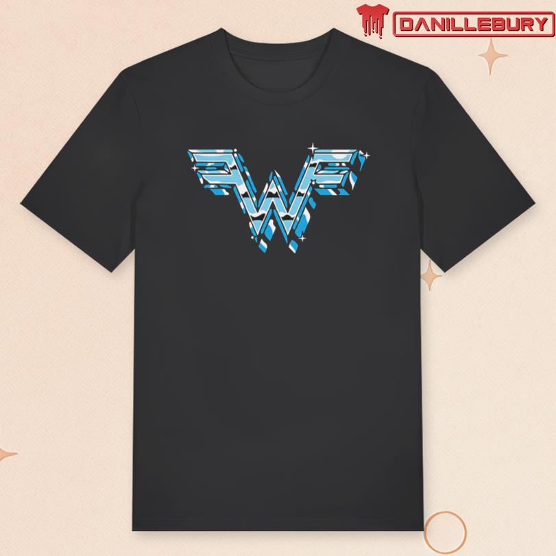 Weezer Chrome Logo T-shirt