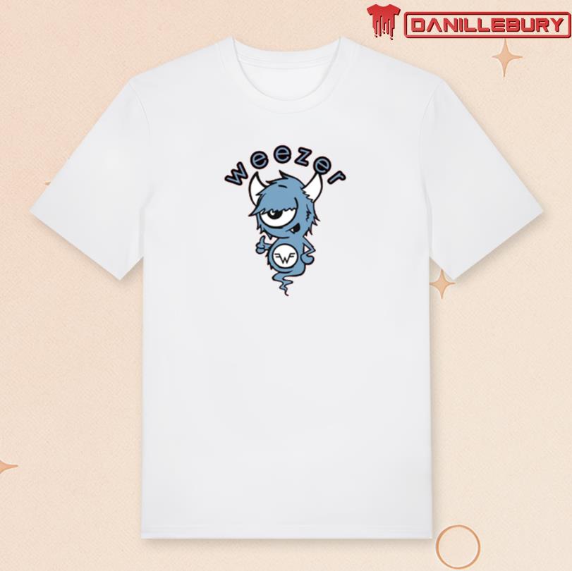 Weezer Monster T-Shirt