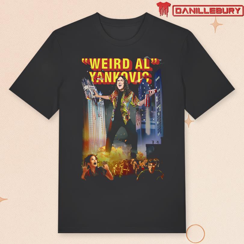 Weird Al Bigger & Weirder Tee