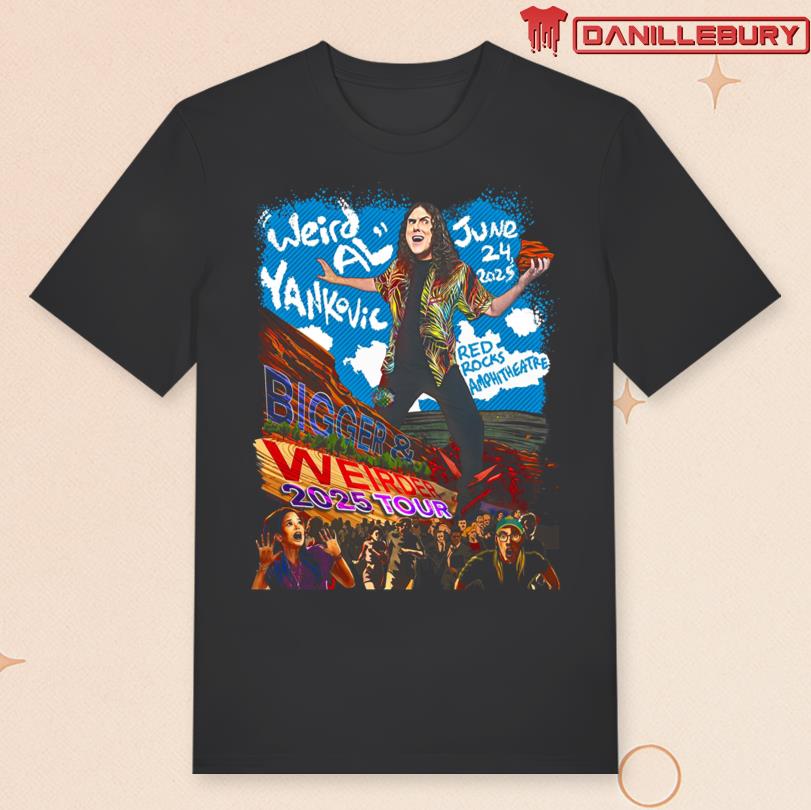Weird Al June 24 2025 Morrison, CO Shirt