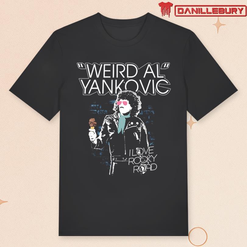 Weird Al Rocky Road Shirt