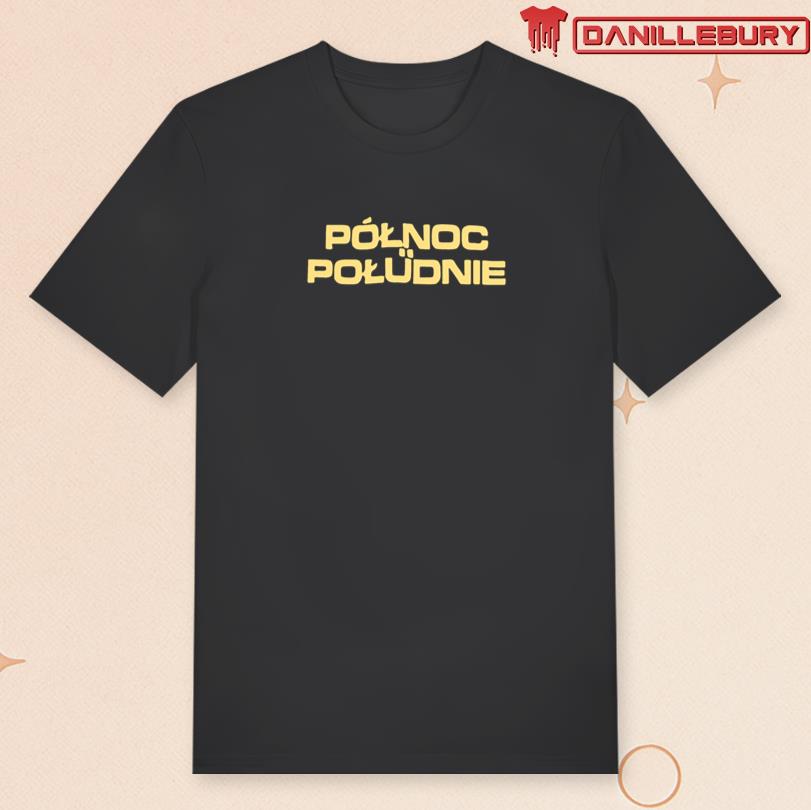 Wieza Babel T-Shirt Polnoc Poludnie