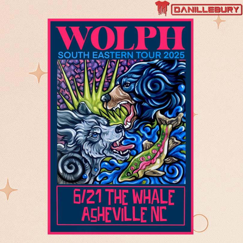 WOLPH In Asheville NC Jun 21 2025 Poster