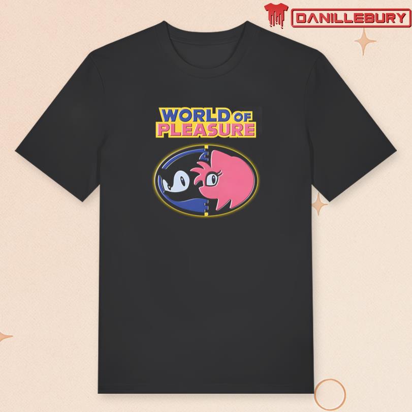 World of Pleasure Sonic 2025 Tee