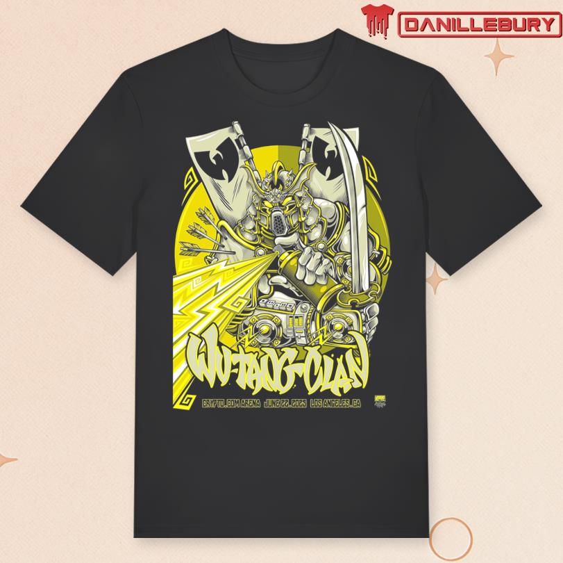 Wu Tang Clan At Crypto.com Arena LA Jun 22 2025 Shirt