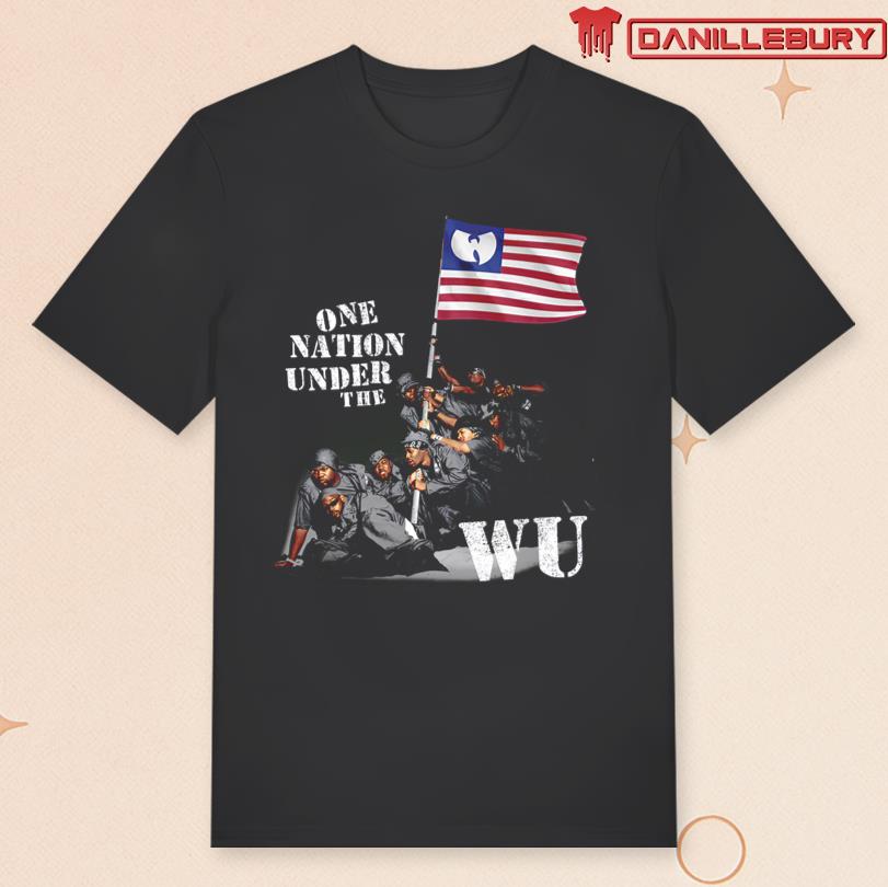 Wu Tang Clan Wu Nation Tee