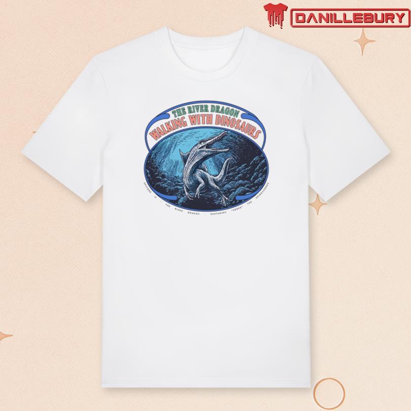 WWD25 The River Dragon Walking With Dinosaurs Tee