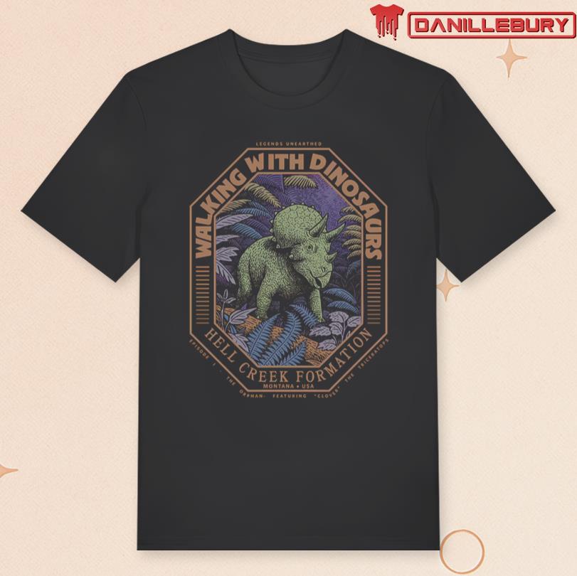 WWD25 Walking With Dinosaurs Tee