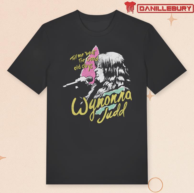 Wynonna Good Old Days Tour Tee