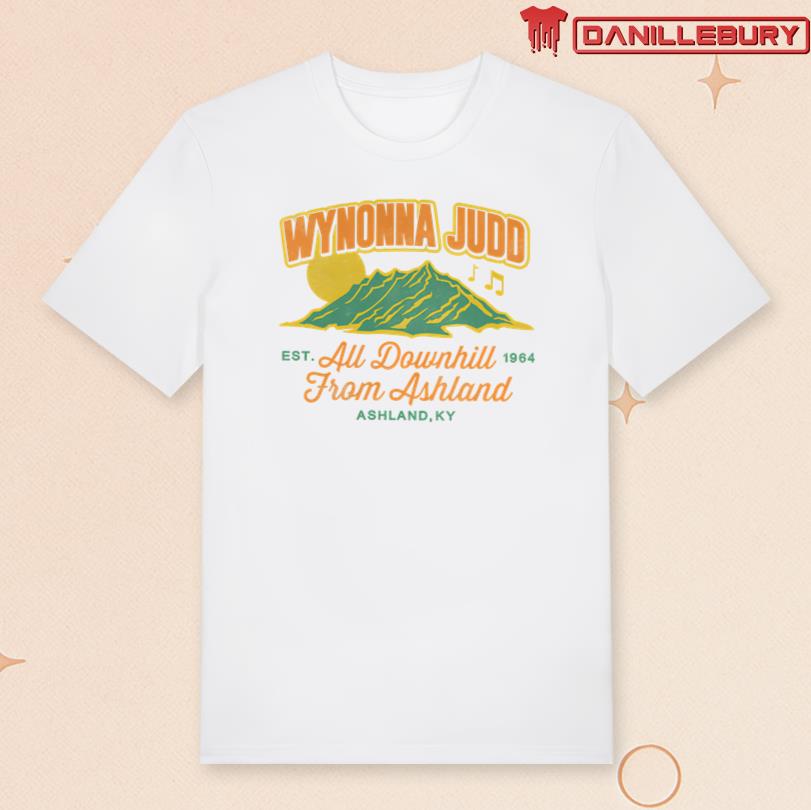 Wynonna Judd All Downhill From Ashland Tour Tee