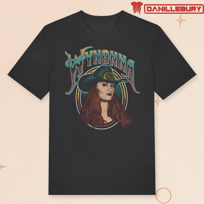 Wynonna Judd Portrait Tour Tee