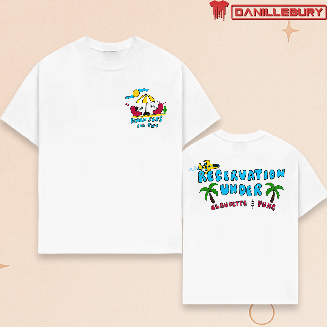 YUNG x Claudette Beach Bums Shirt