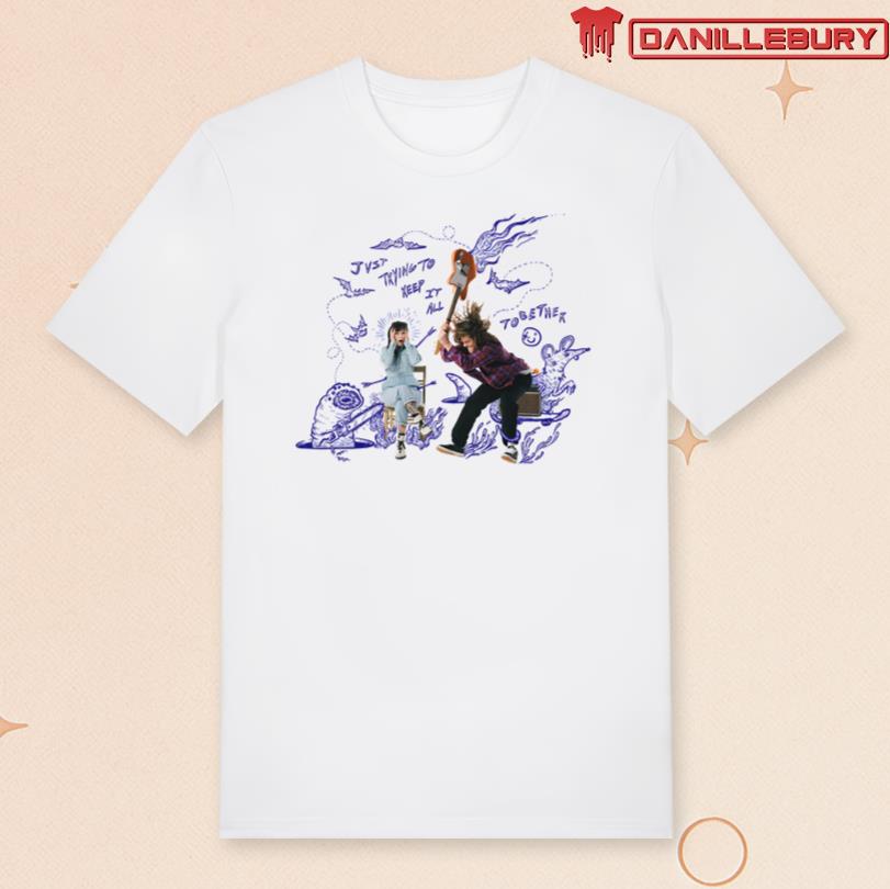 Yvette Young Just Trying To Keep It All Together Tee