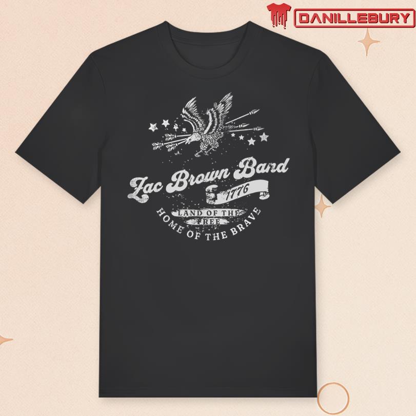 Zac Brown Band Home of the Brave Shirt