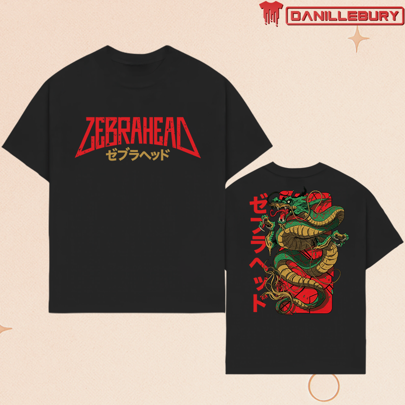 Zebrahead Japanese Dragon Tee