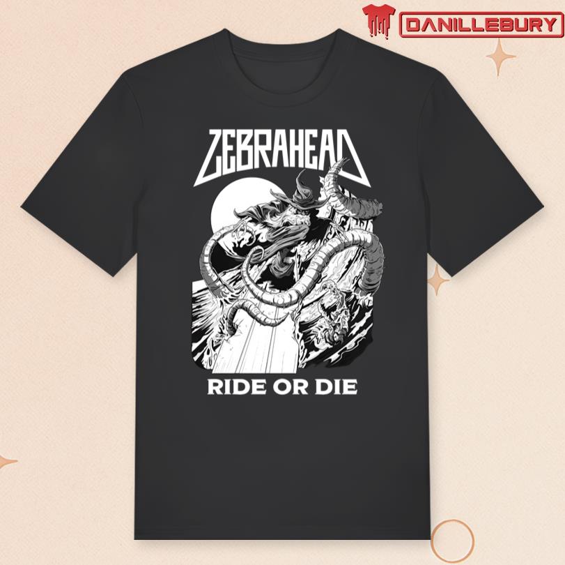 Zebrahead Ride or Die Tshirt