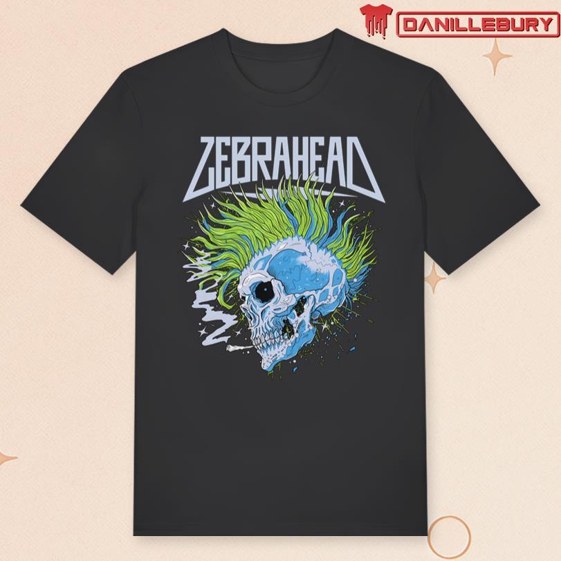 Zebrahead Skull Tshirt
