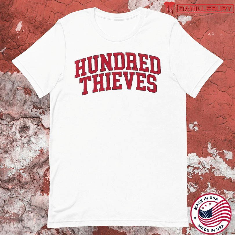 100 Thieves Foundations Arched T-shirt