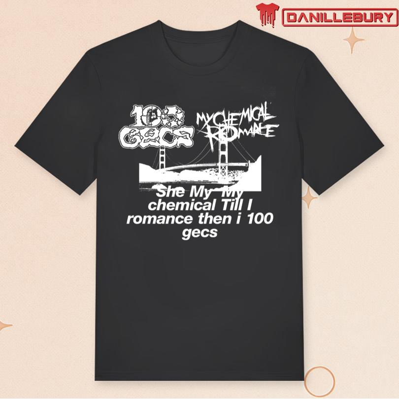100gecs Chemical Gecs Tee
