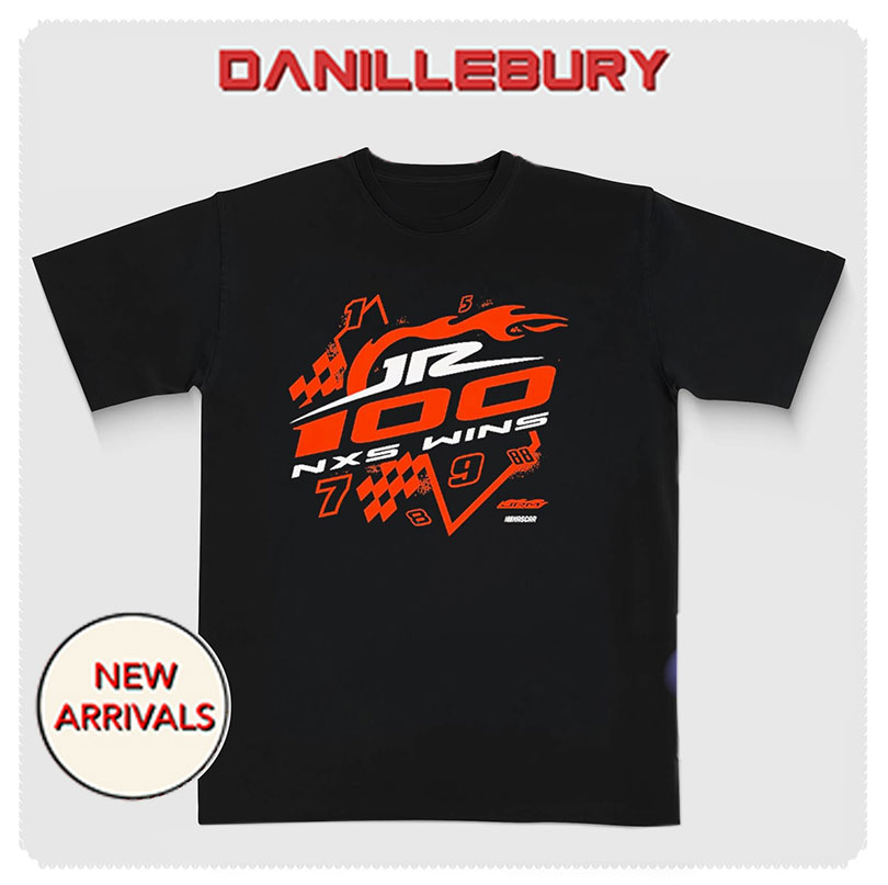 100th Xfinity Series NXS Wins shirt