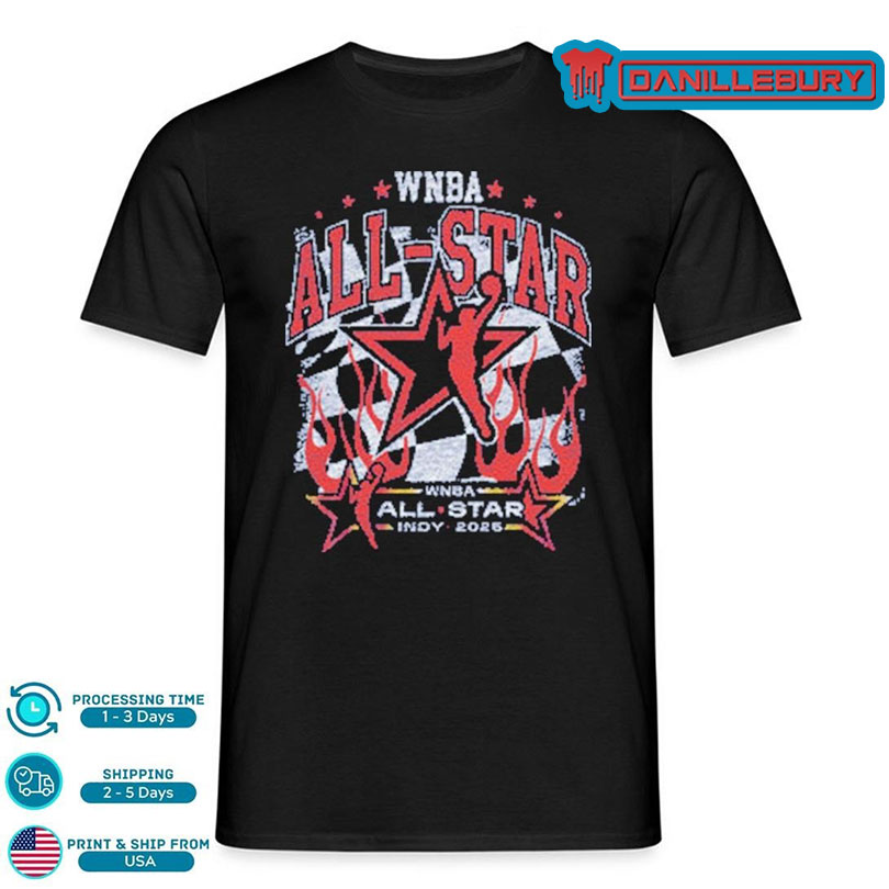 2025 All-Star Game Indy Vintage Shirt